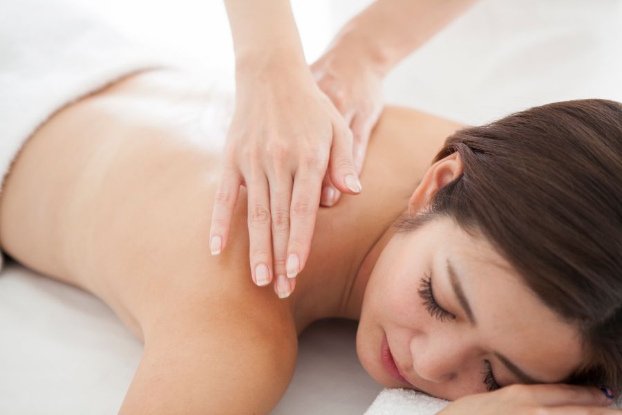 肩こり・眼精疲労に上半身中心のボディケア施術｜ボディケア 岡谷市