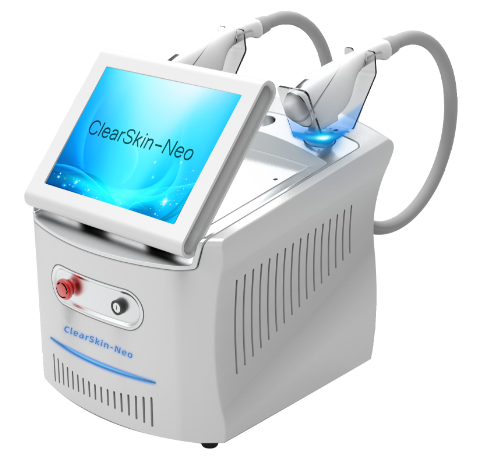 岡谷市のエステサロンで導入している脱毛器 Clear skin-Neo