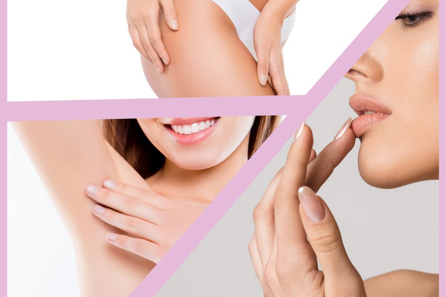 唇・乳輪・脇・VIOへのローマピンク黒ずみケア|ローマピンク 岡谷市